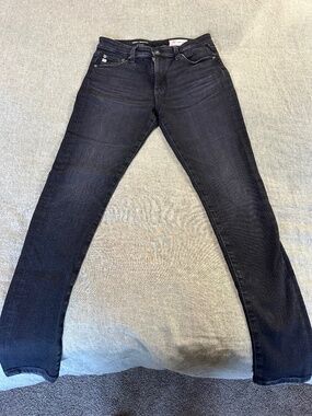 AG Jeans Farrah midrise, skinny jeans,